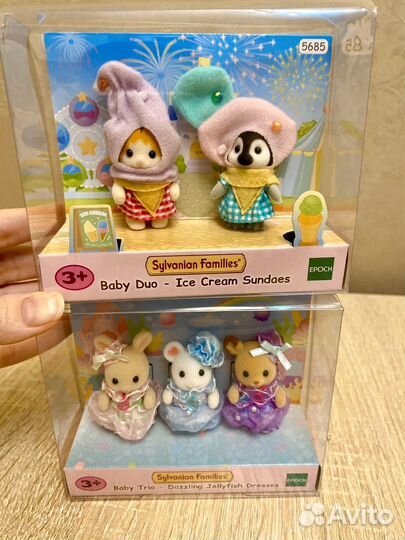 Sylvanian Families сильваниан фэмилис