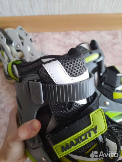 Роликовые коньки раздвижные 35-38