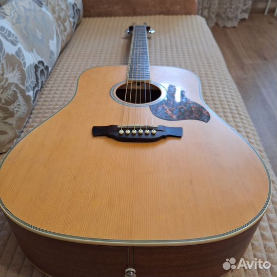 Акустическая гитара Crafter D7/NC VVS с чехлом