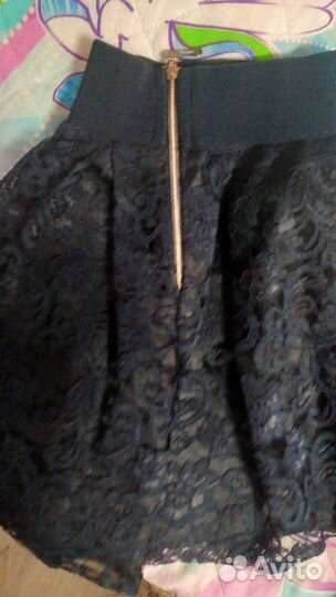 Пакет одежды для школы синяя 128 р