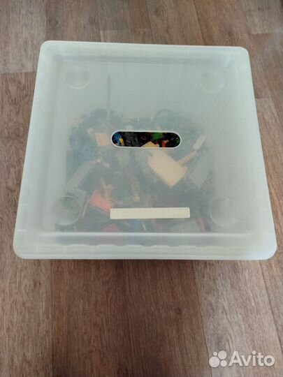 Конструктор лего, детали