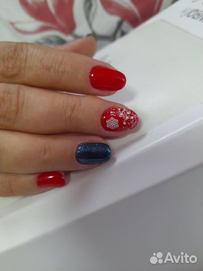 Маникюр педикюр