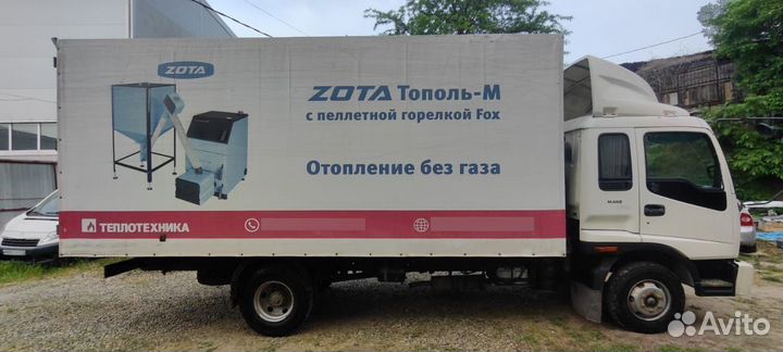 Foton Auman 135P, 2007