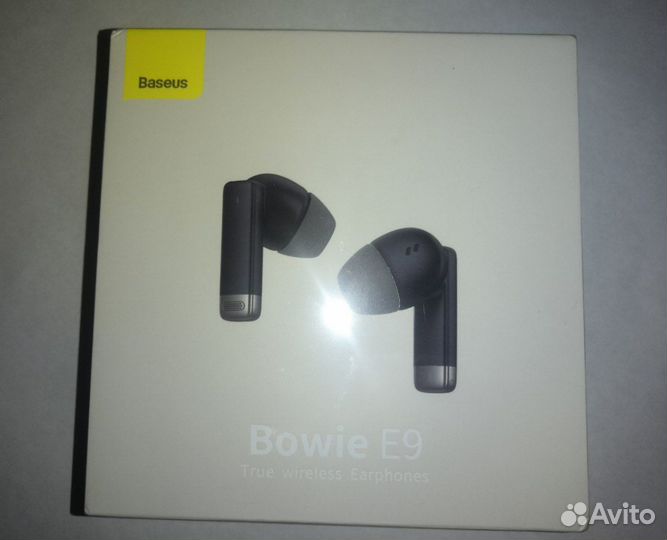 Беспроводные TWS наушники baseus e9