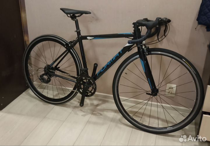 Шоссейный велосипед Format 2232 (48 ростовка)