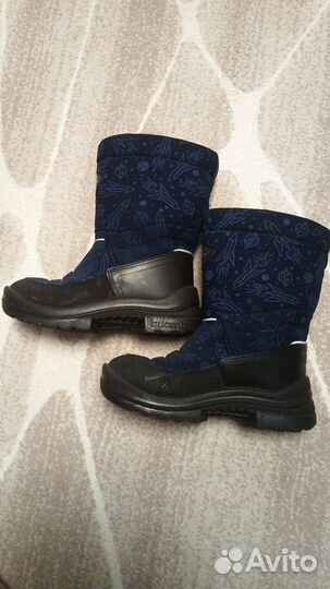 Сапоги зимние детские kuoma 33