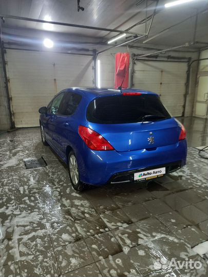 Peugeot 308 1.6 AT, 2010, 186 000 км