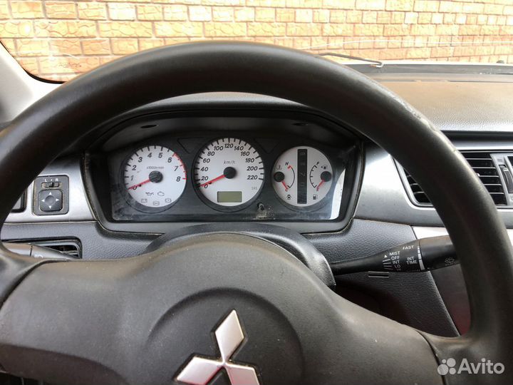 Mitsubishi Lancer 1.6 AT, 2007, 200 000 км