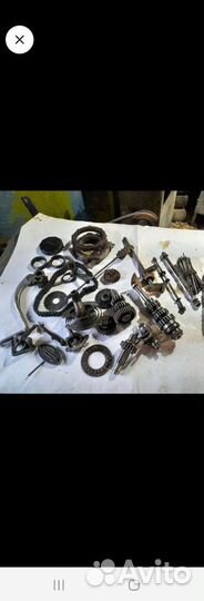 Запчасти иж