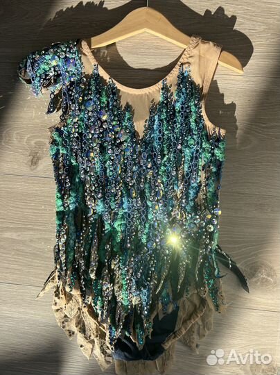 Купальник для художественной гимнастики 134-140