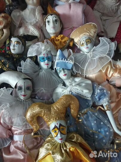 Кукла винтажная