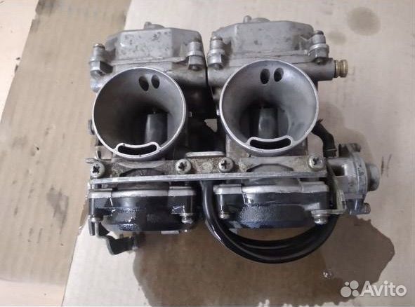 Карбюратор от Kawasaki zZr 250