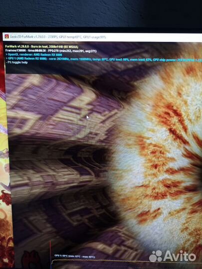 Видеокарта rx 6800