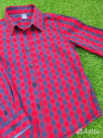 Рубашка кофты для мальчика 116