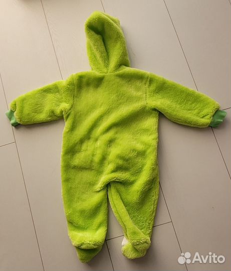 Теплый комбинезон, размер 68/74