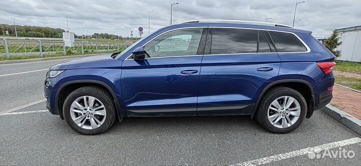 Skoda Kodiaq 1.4 AMT, 2021, 27 000 км