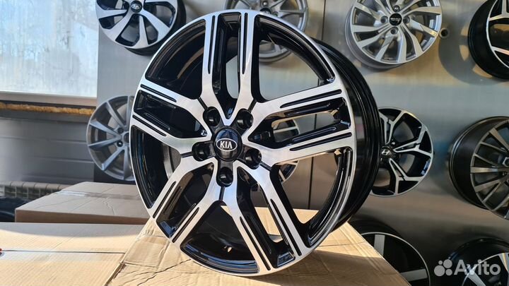 Новый комплект дисков R17 Sportage 4QL / 5 NEW