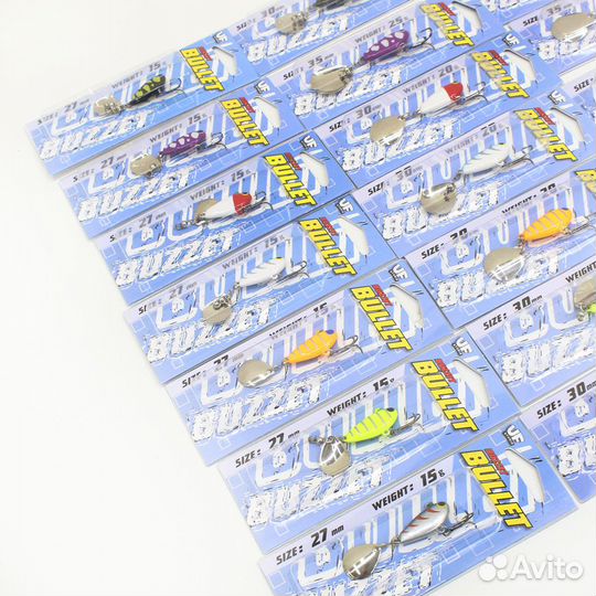 Тейл-спиннер Bullet блесна для рыбалки