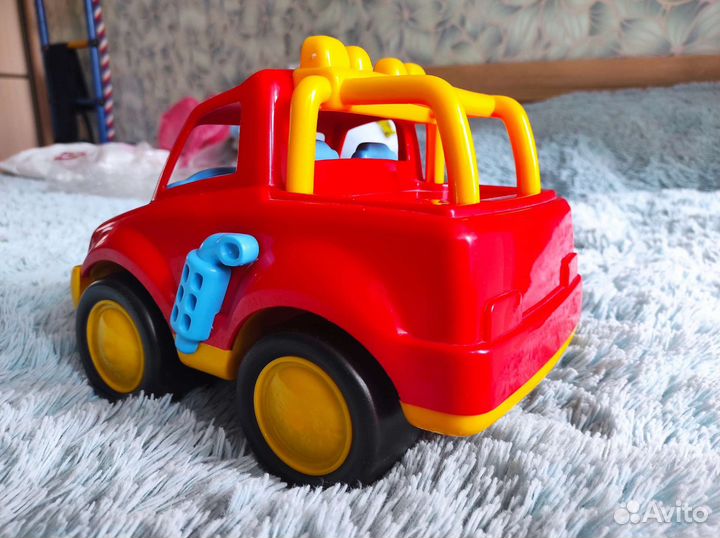 Машинка игрушка большая