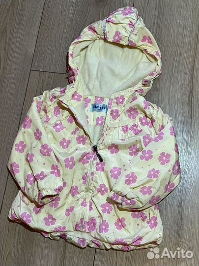 Ветровка для девочки 86