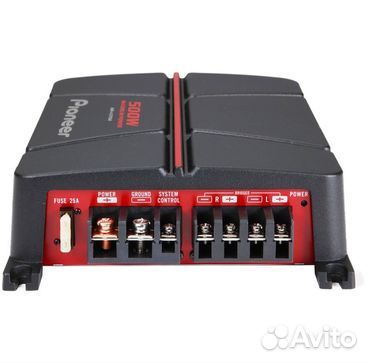 Автомобильный усилитель Pioneer GM-A3702