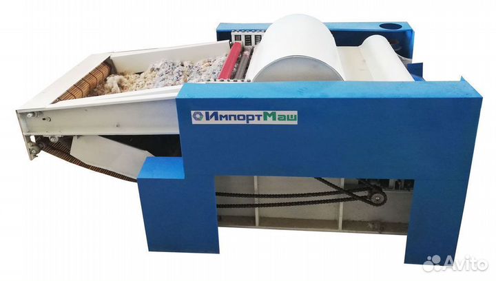 Машина для переработки текстильных отходов FS1060