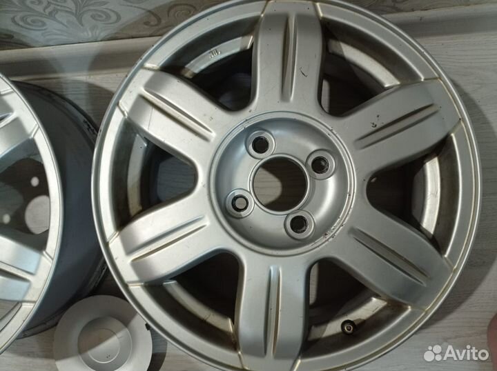 Литье диски r15 4x100