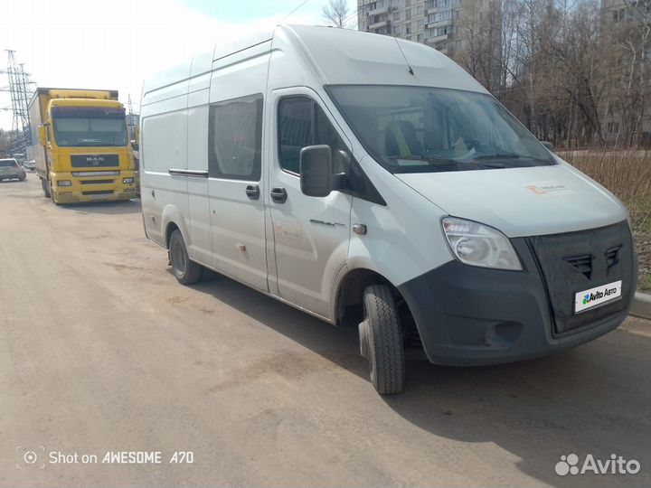 ГАЗ ГАЗель Next цельнометаллический, 2018