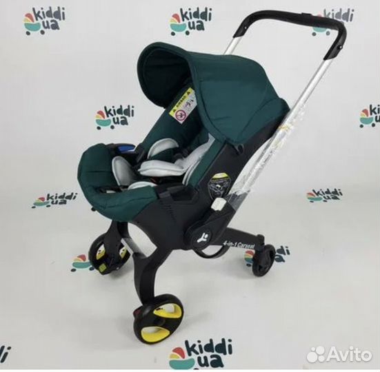 Коляска автолюлька