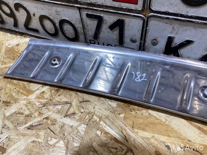 Обшивка багажника Peugeot 307 SW 2004