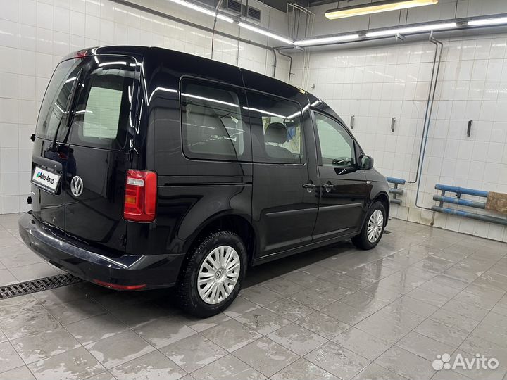 Volkswagen Caddy 1.6 МТ, 2016, 51 000 км