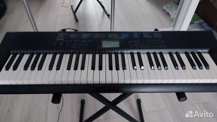 Синтезатор casio ctk 1200