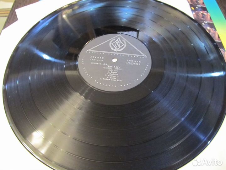 The B-52's – Cosmic Thing