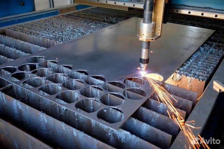 Резка металла