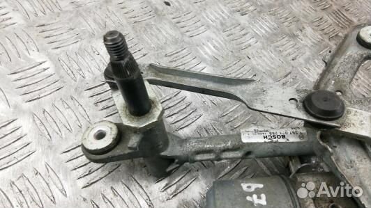 Мотор стеклоочистителя лобового стекла peugeot 300