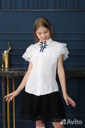 Блузка для девочки