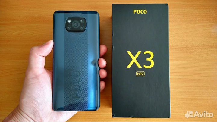 Xiaomi Poco X3 NFC, 6/128 ГБ