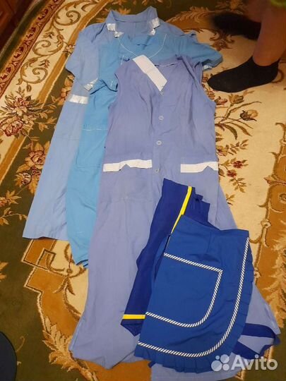 Халаты, фартуки