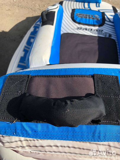 Ватрушка водная, лыжи водные