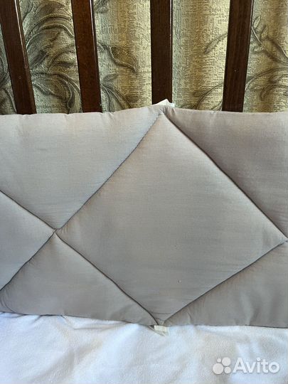 Бортики в кроватку