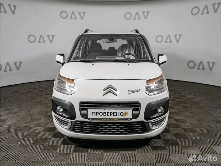 Citroen C3 Picasso 1.6 AMT, 2012, 250 000 км