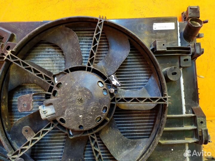 Радиатор двигателя (двс) Renault Arkana 1 2019-Нв