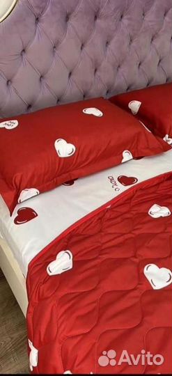 Белье постельное с одеялом