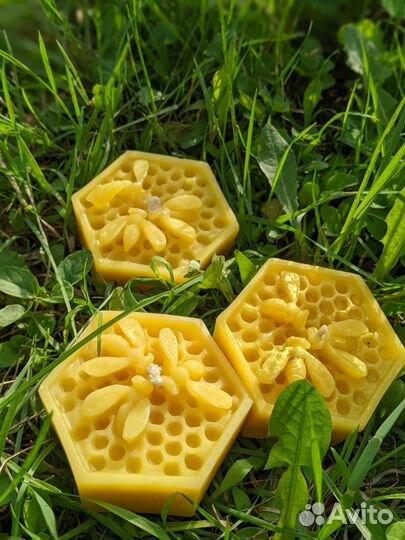 Свечи восковые