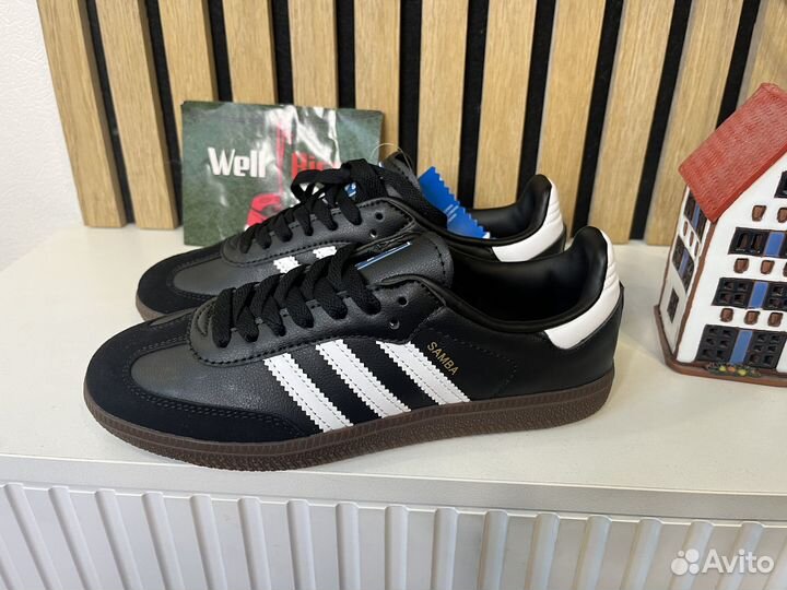 Кеды Adidas Samba OG Black