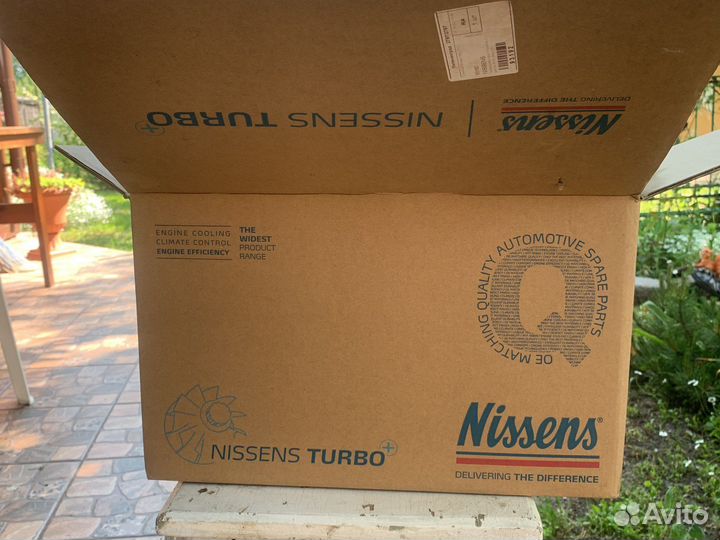 Турбокомпрессор (турбина) (OM646 2,2CDI)