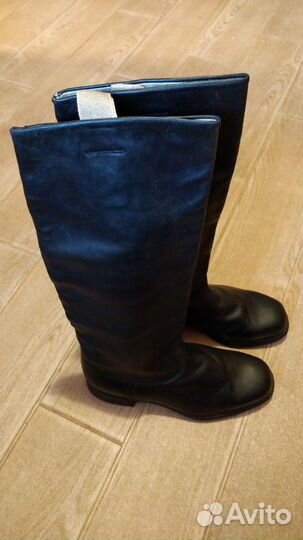 Сапоги хромовые