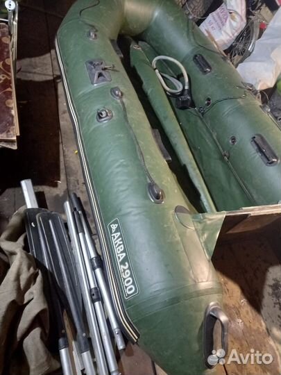 Комплект лодка мотор