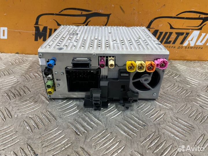 Блок навигации Bmw 7 Series G11 B57D30A 3.0D 2018