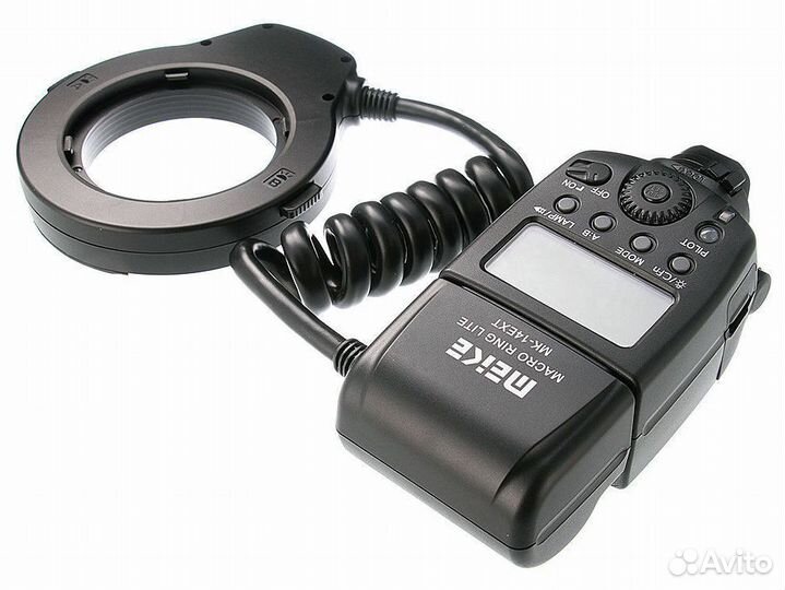 MK-14EXT кольцевые TTL вспышки (для Canon, Nikon)